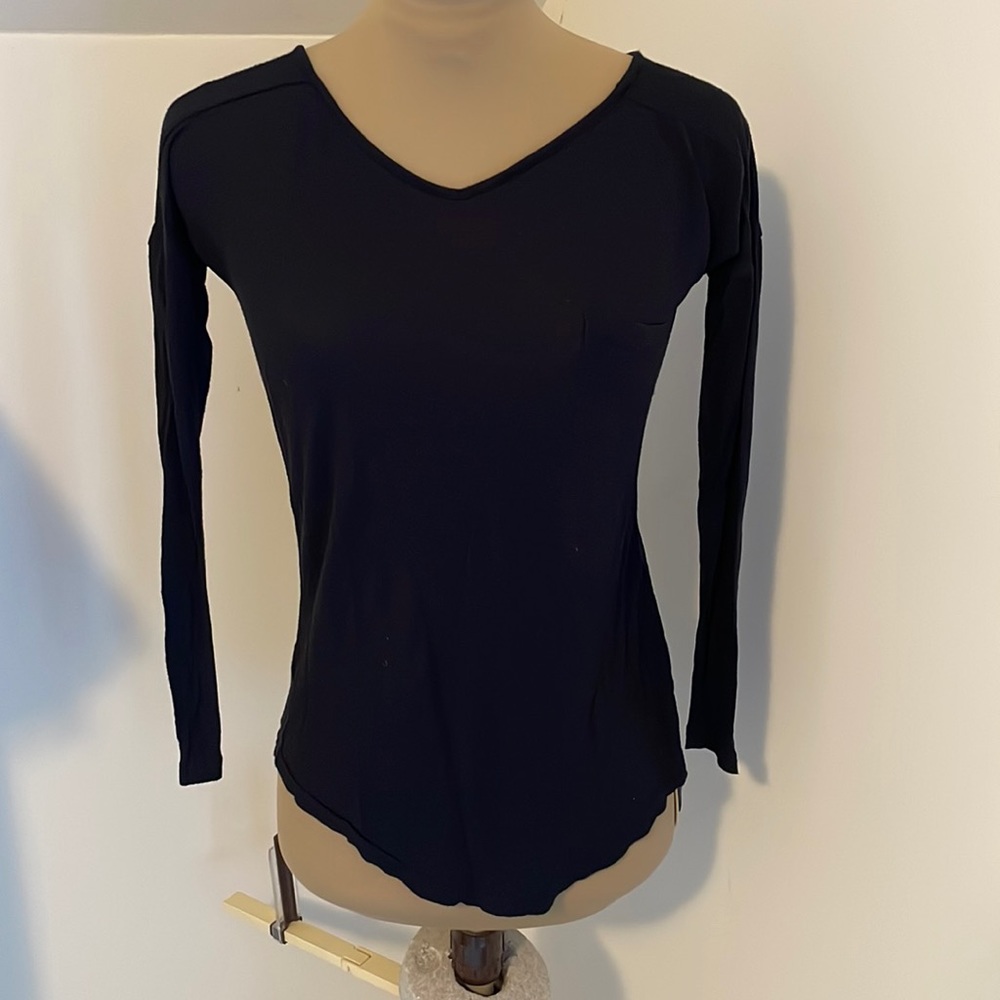 Black Long Sleeve T
